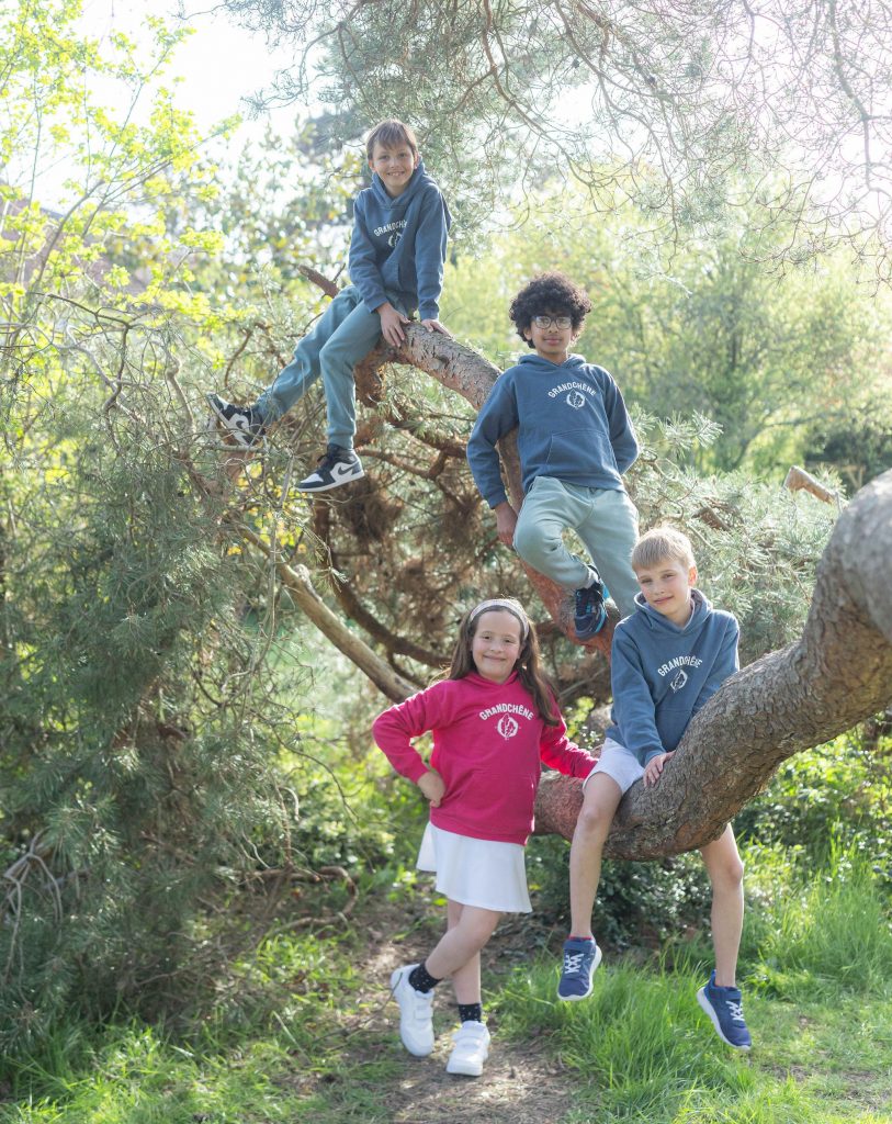 GrandChêne students
